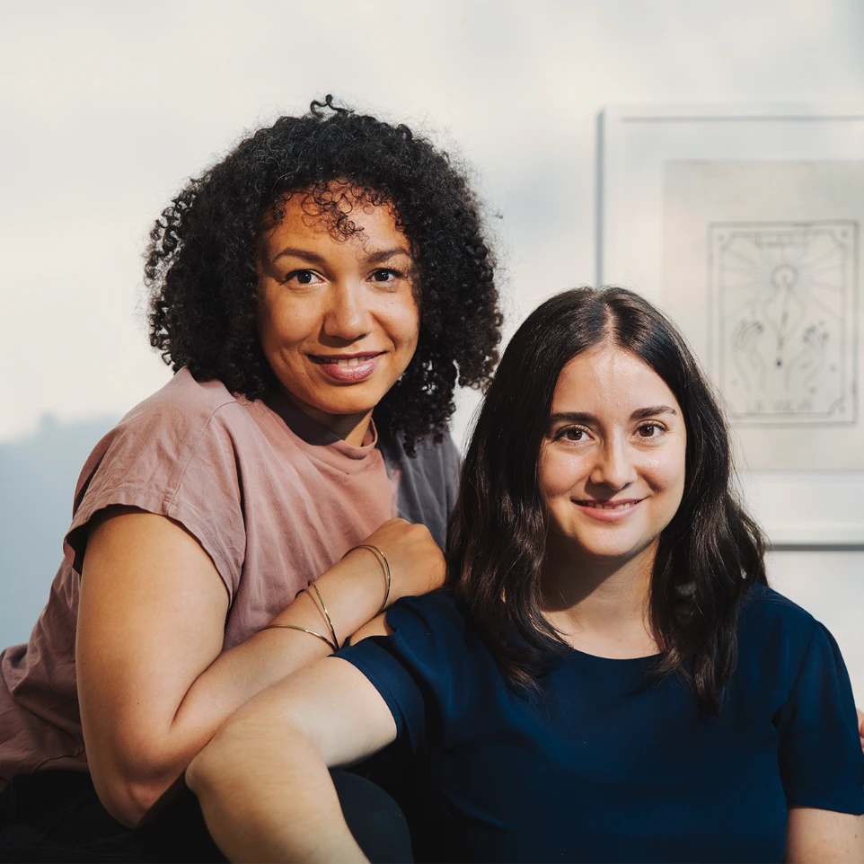 Gründerinnen: Eva Ekamby und Valentina Camus